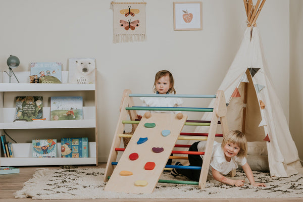 Wooden climbers