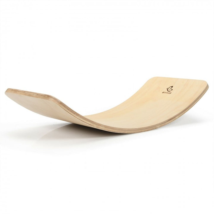 Wooden Balance Board with Felt – Kids Montessori Wobble Board