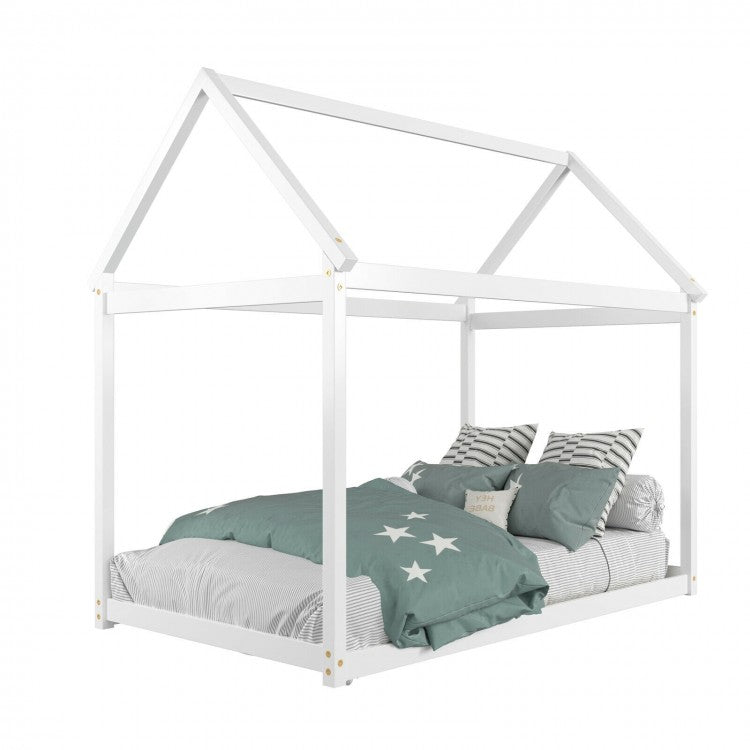 True Little North Montessori Toddler Floor Bed Canada White