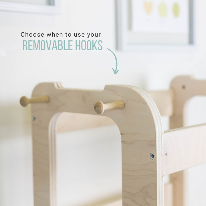 Adjustable Kitchen Helper \ Toddler Learning Tower - Made In Canada