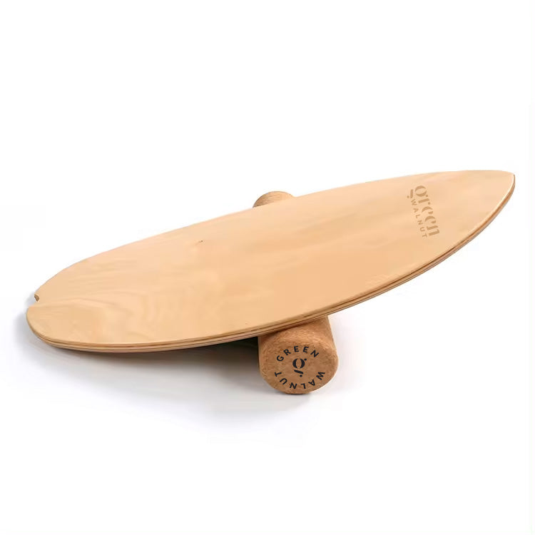 True Little North Wooden Surfing Balance Board Cork Roller Canada