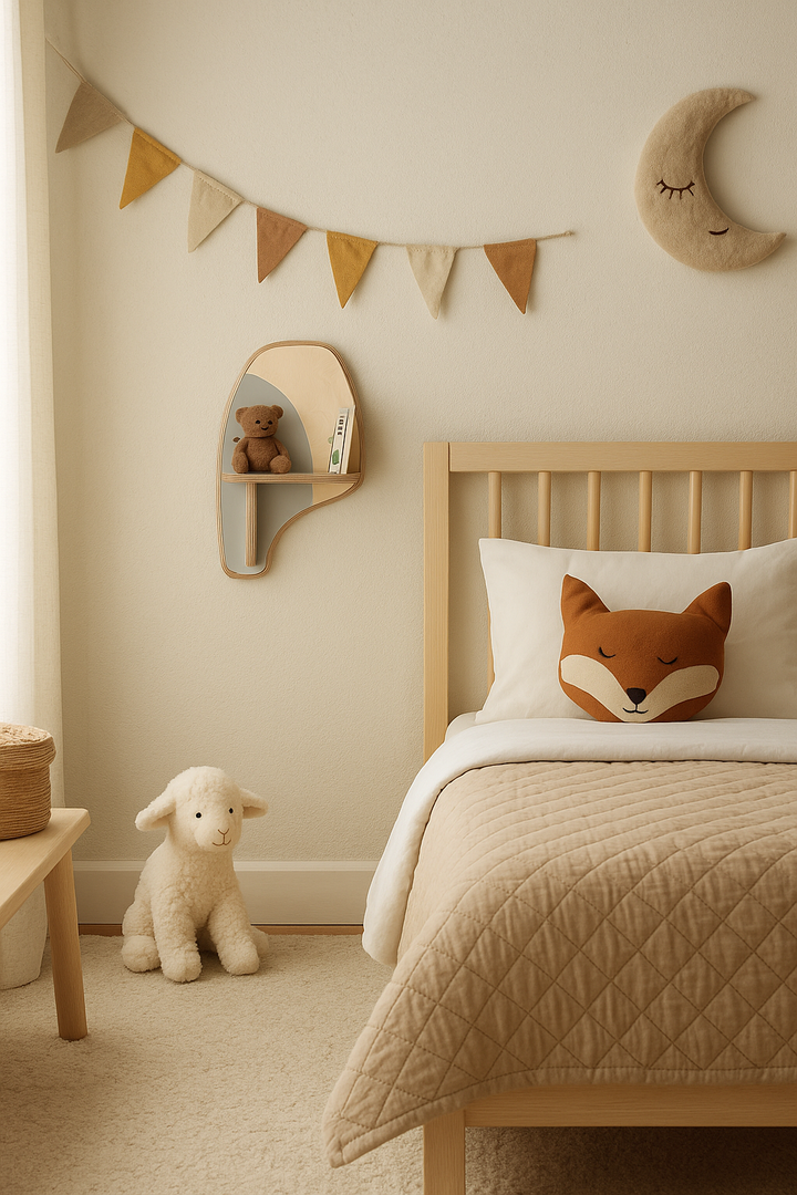 ELEF kids Wall shelf