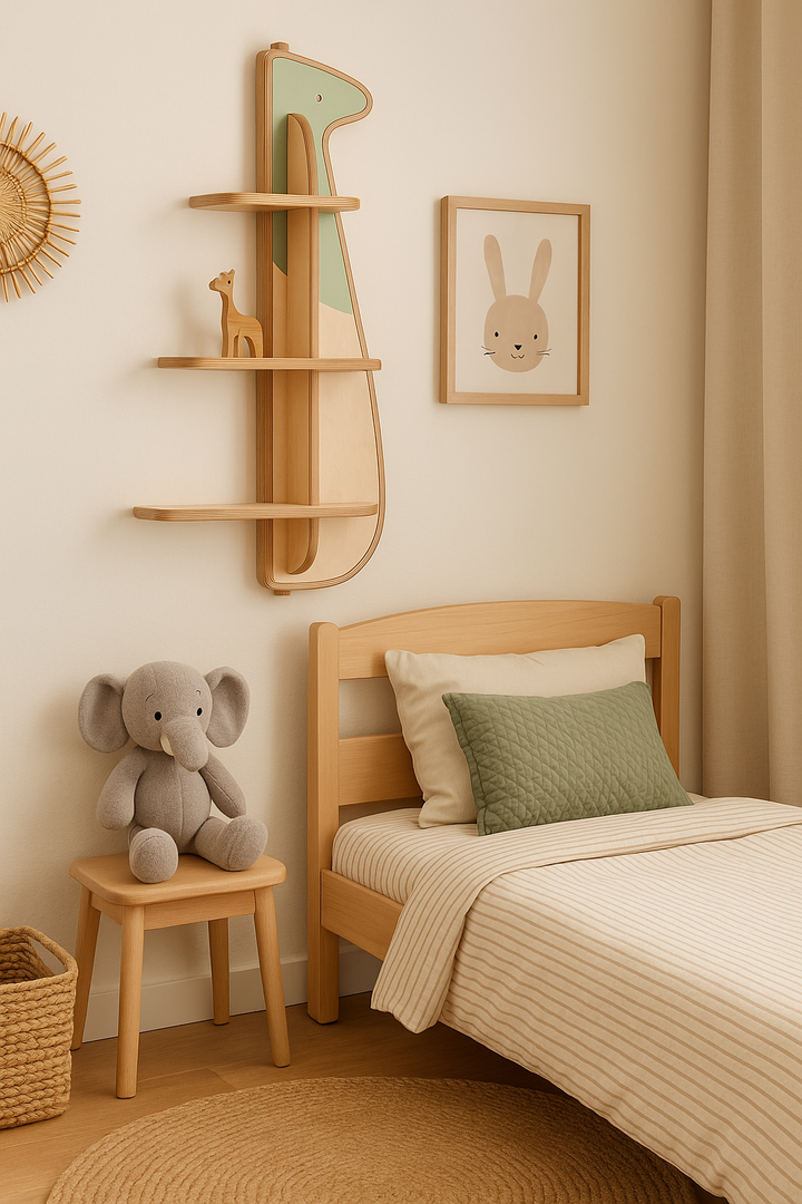 GYRAF Kids Wall Shelf