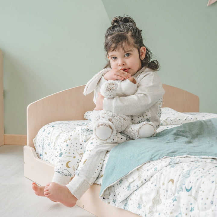 Montessori Floor Bed (Twin) Made In Canada