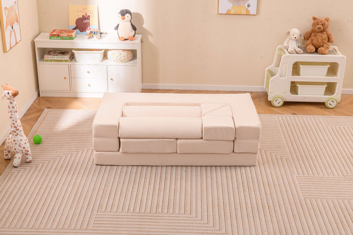 9-Piece Kids Play Couch