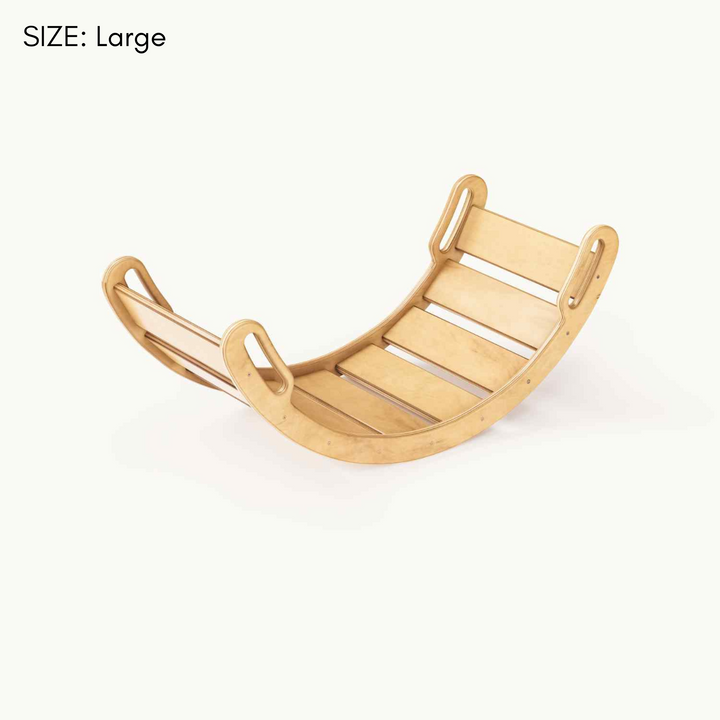 Wooden Rocker Arch Climber – Montessori Play Arch - Made in Canada