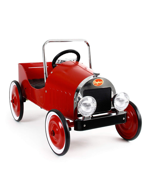 Baghera Classic Pedal Car in red