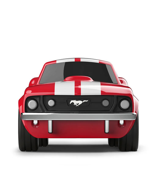 Baghera Ford Mustang toy car in red