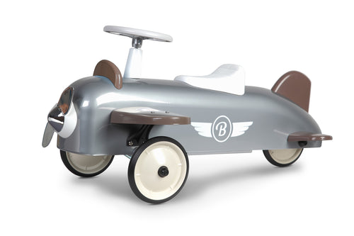 Baghera Speedster Plane ride-on, side view