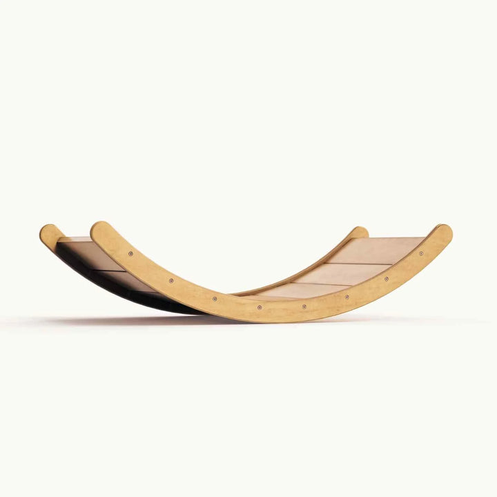 Wooden Balance Board for Kids – Montessori Wobble Rocker - Made in Canada