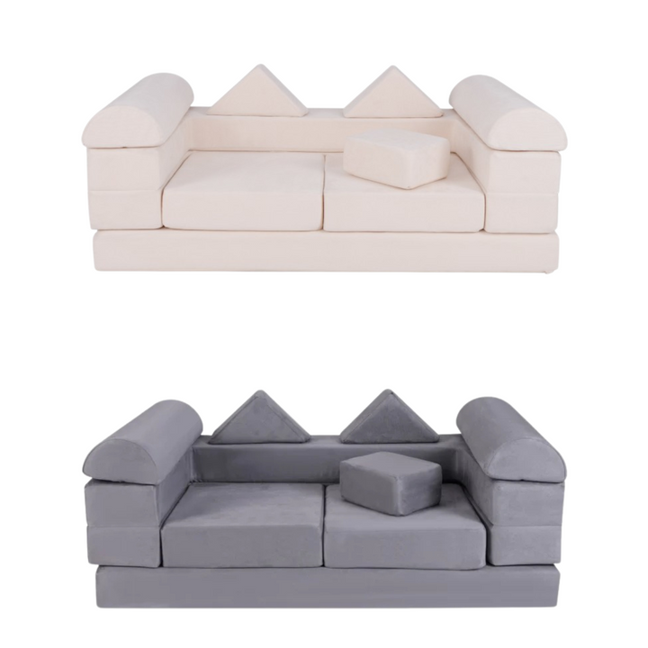 9-Piece Kids Play Couch