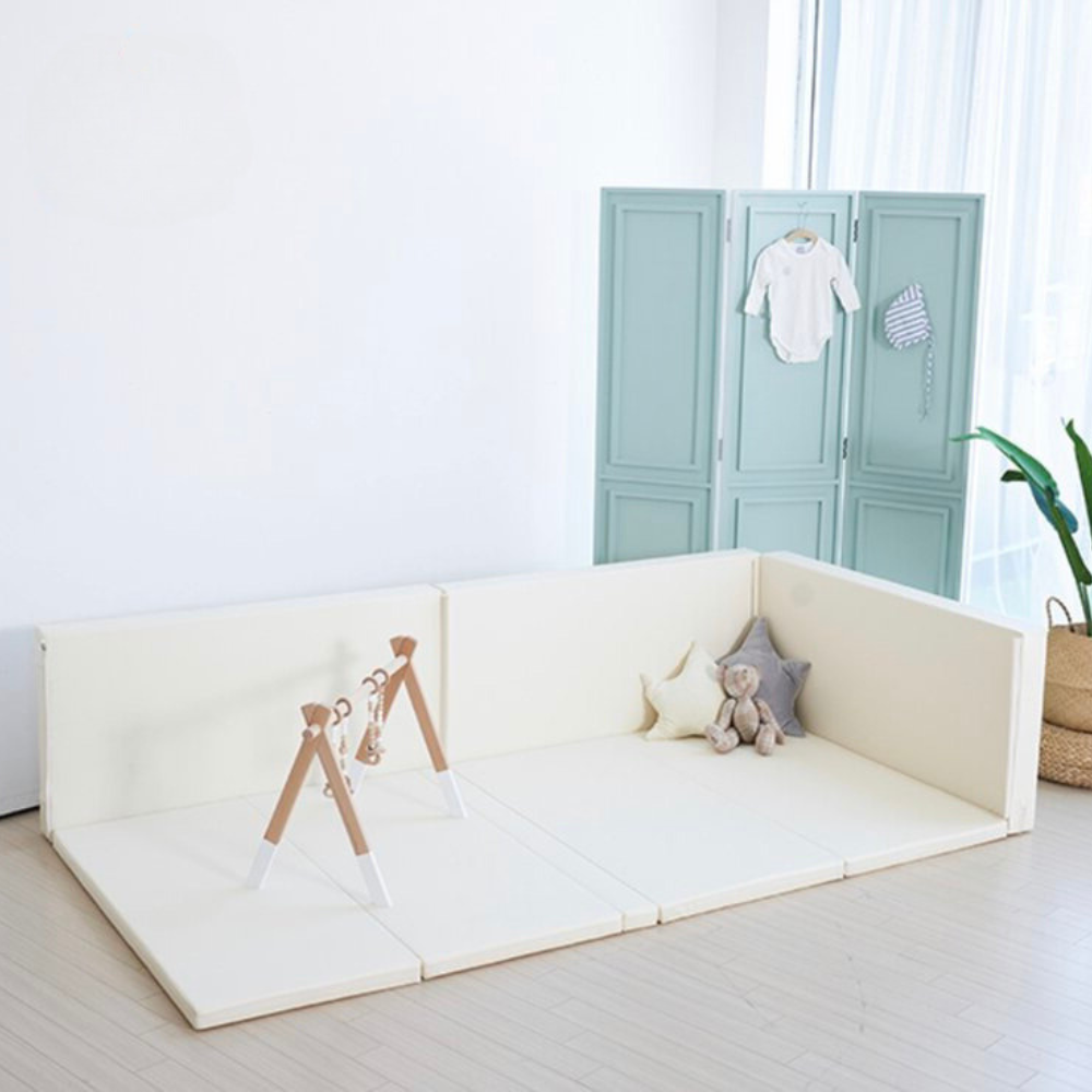 Tent Creamhaus Bumper Mat True Little North Premium Non Toxic Play