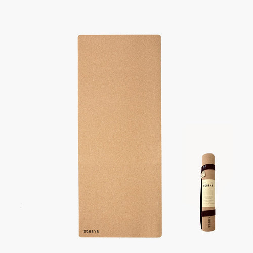 Kid Yoga Cork Mat
