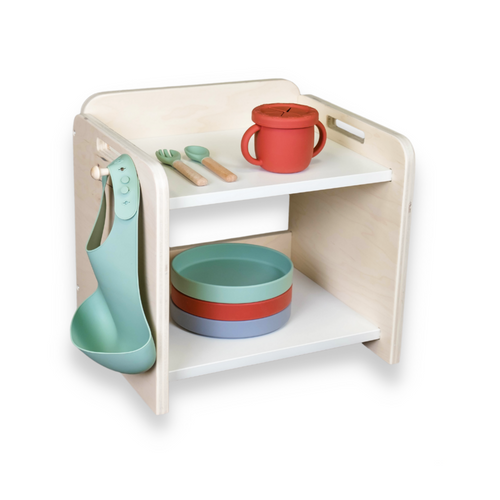 Montessori Organization Mini Shelf - Made In Canada