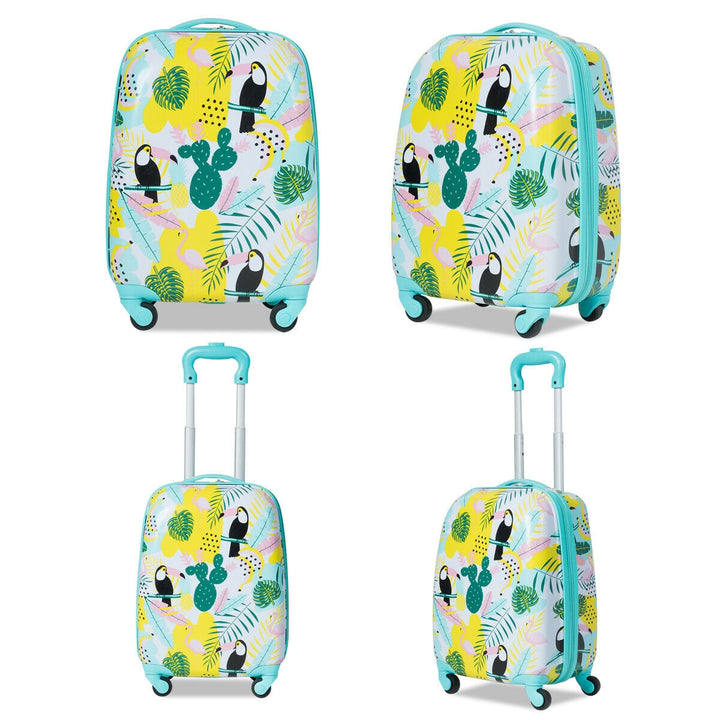 Kids Backpack & Luggage Set