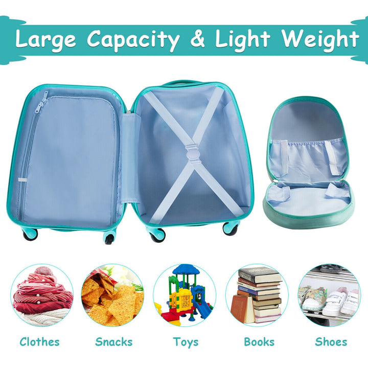 Kids Backpack & Luggage Set