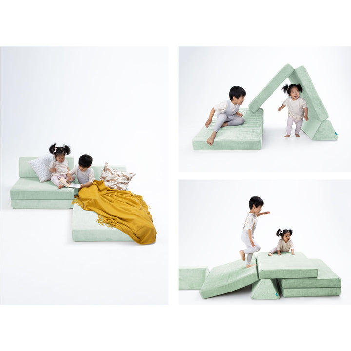 The Half-Coconut Play Couch