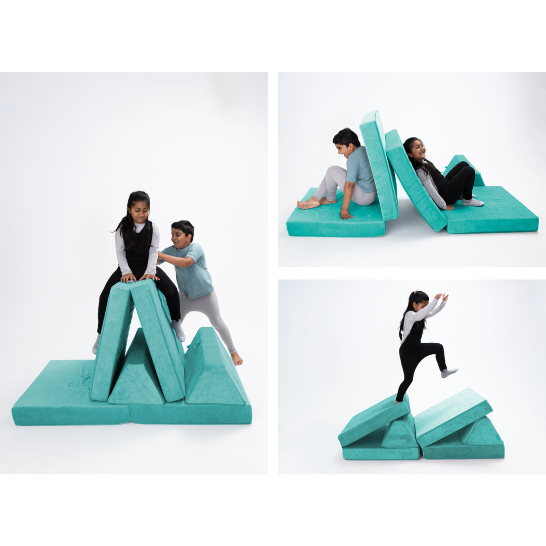 The Half-Coconut Play Couch