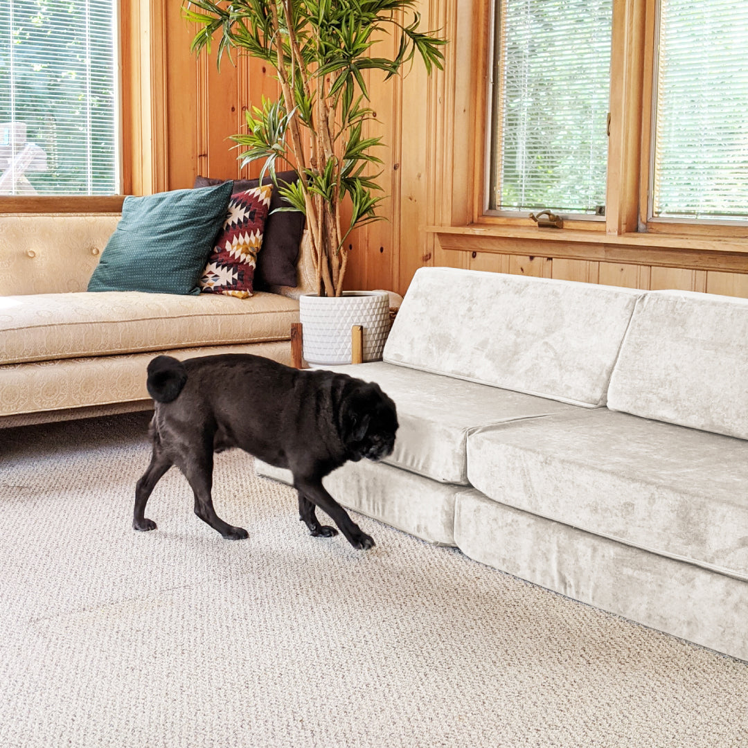 The Half-Coconut Play Couch