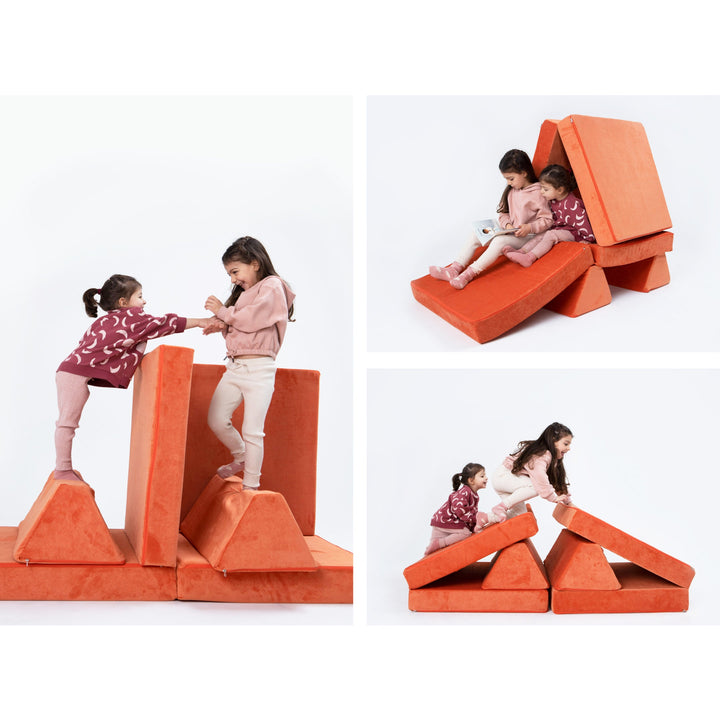 The Half-Coconut Play Couch