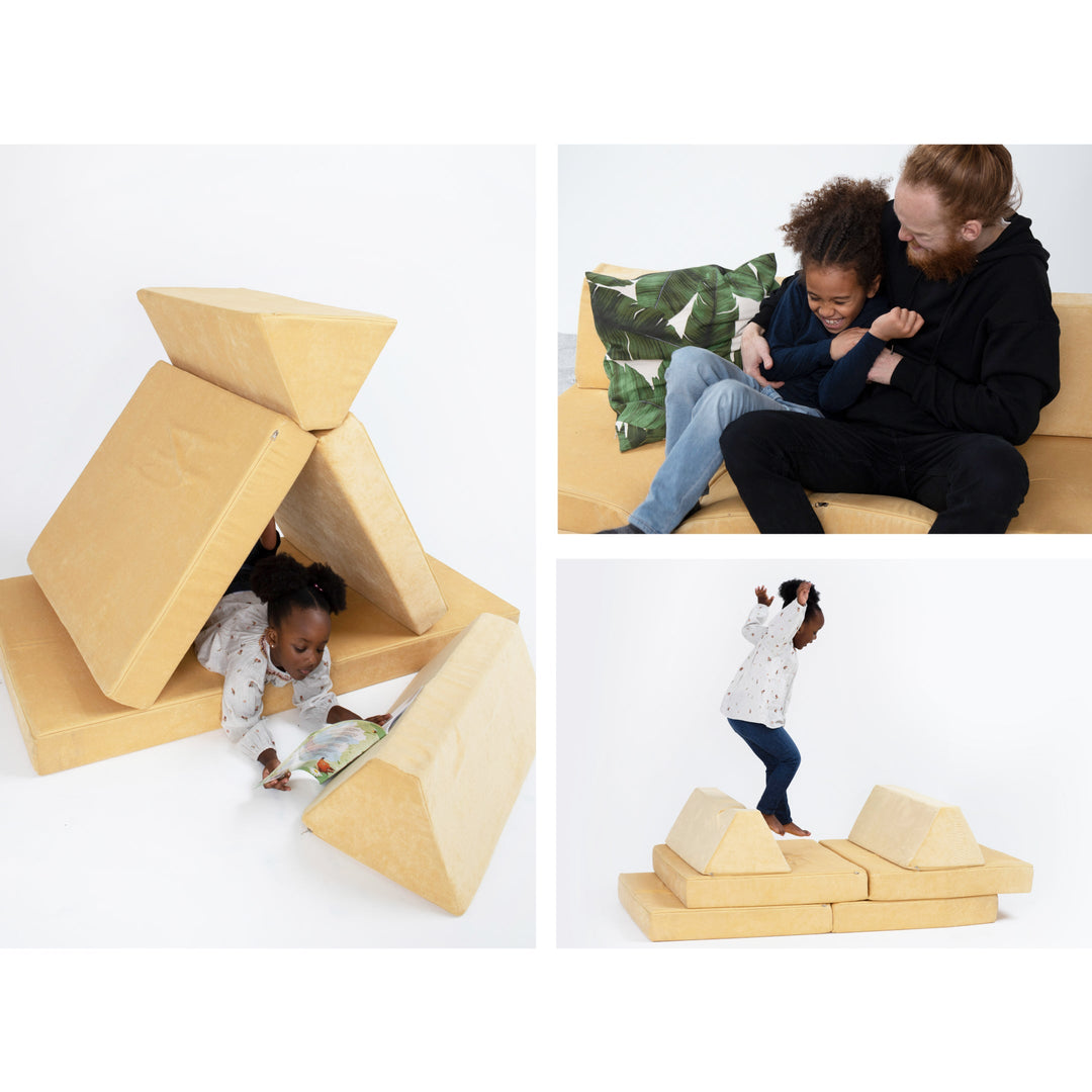 The Coconut Play Couch