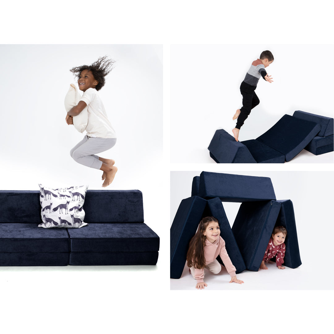 The Half-Coconut Play Couch