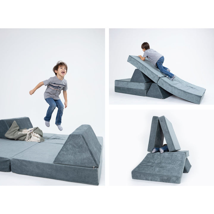 The Half-Coconut Play Couch