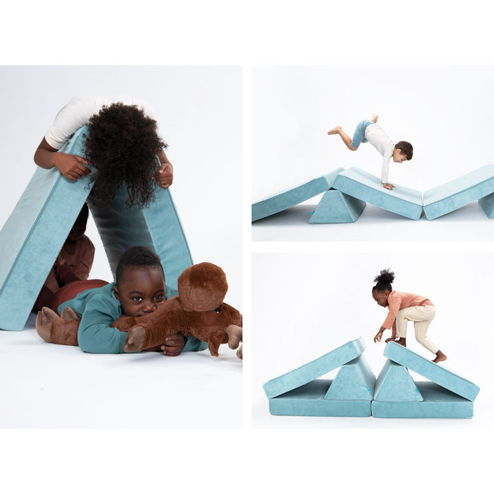 The Half-Coconut Play Couch