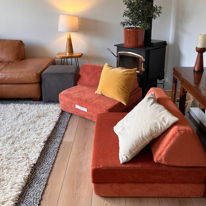 The Half-Coconut Play Couch