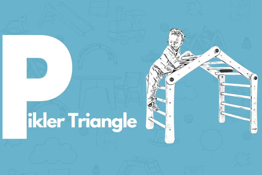Pikler Triangle: The Best Wooden Climbing Toy For Child Development And Eco-Friendly Play - True Little North's Innovative Design Configures In 20+ Ways! True Little North