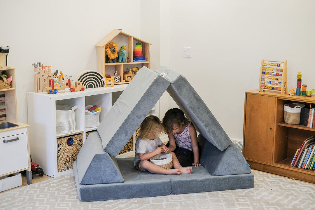 Canadian made modular play couch for children