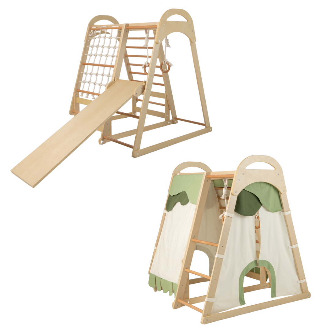 True Little North Wooden in Kids Jungle Gym Playset Canada
