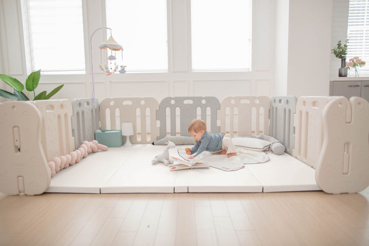 Ggumbi Licoco Play Mat (Gray)