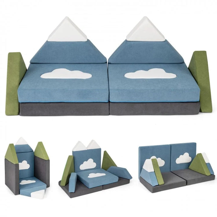 Modular Adventure Play Couch Sets for Kids