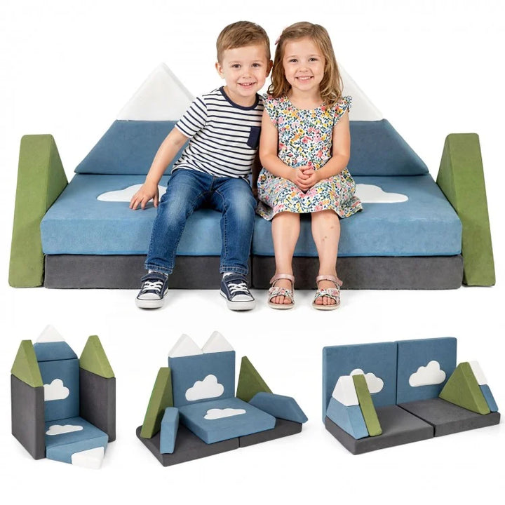 Modular Adventure Play Couch Sets for Kids