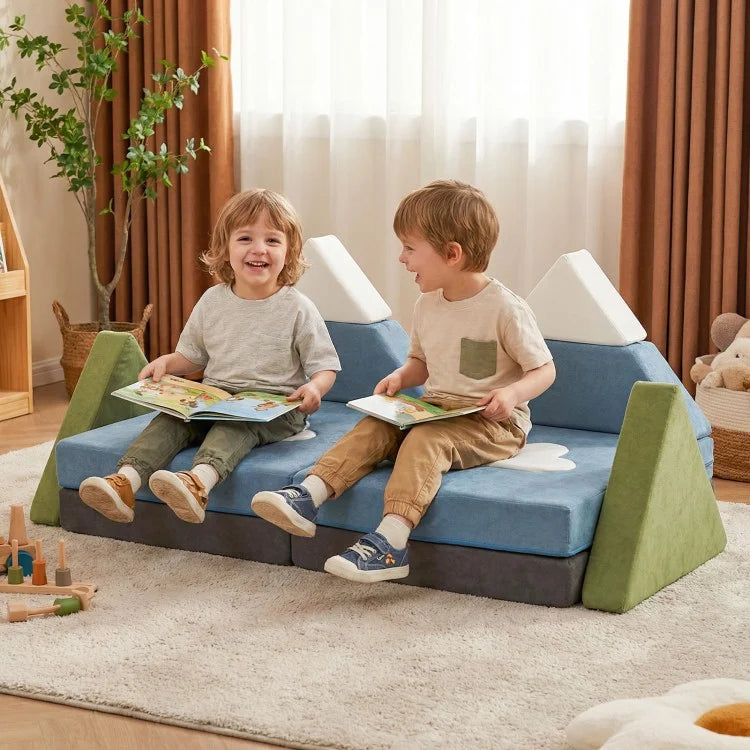 Modular Adventure Play Couch Sets for Kids