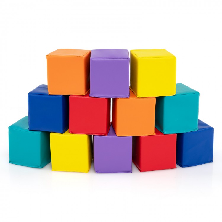 Building Blocks - Soft Cubes