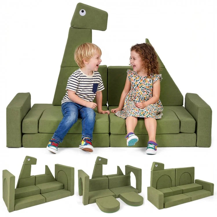 Modular Adventure Play Couch Sets for Kids