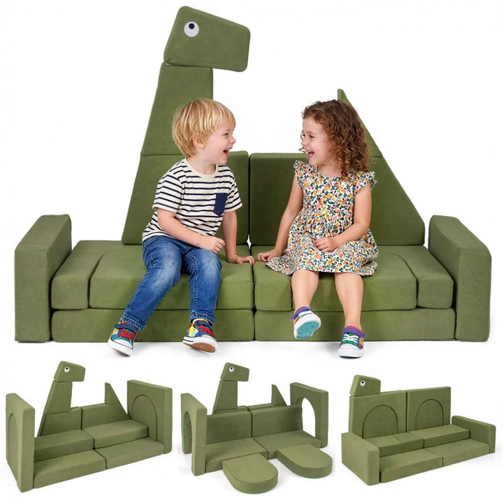 Modular Adventure Play Couch Sets for Kids