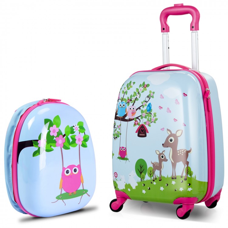 Kids Luggage Set with Backpack Suitcase – True Little North Canada