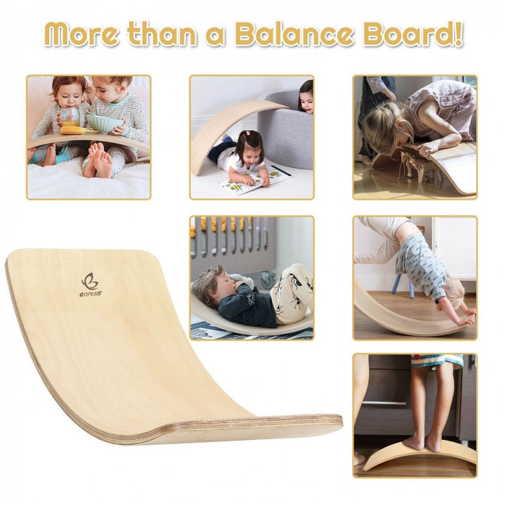 Balance Board (With Felt)