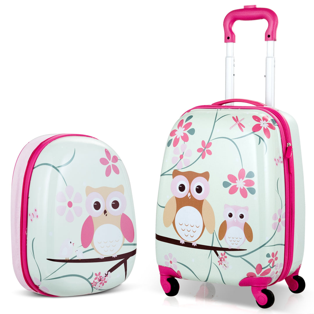 Kids Backpack & Luggage Set