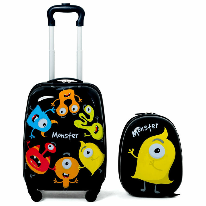 Kids Backpack & Luggage Set