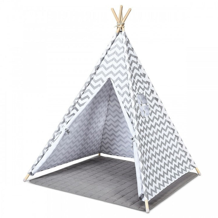 Portable Kids TeePee Tent