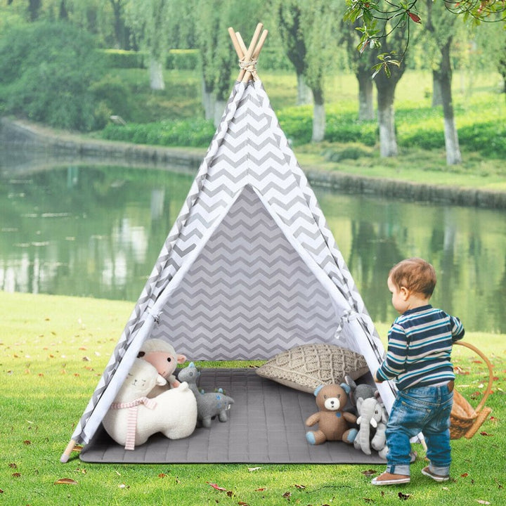 Portable Kids TeePee Tent