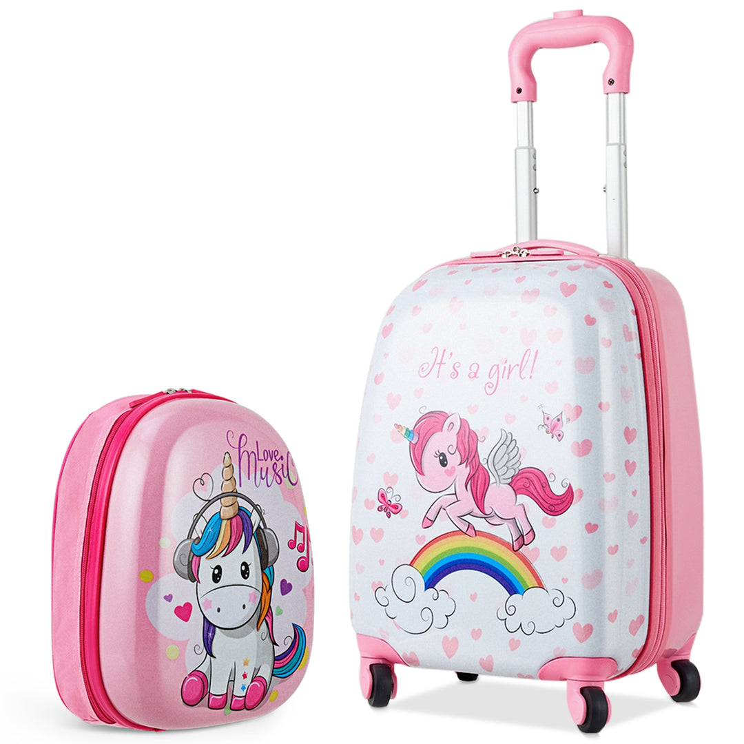 Kids Backpack & Luggage Set