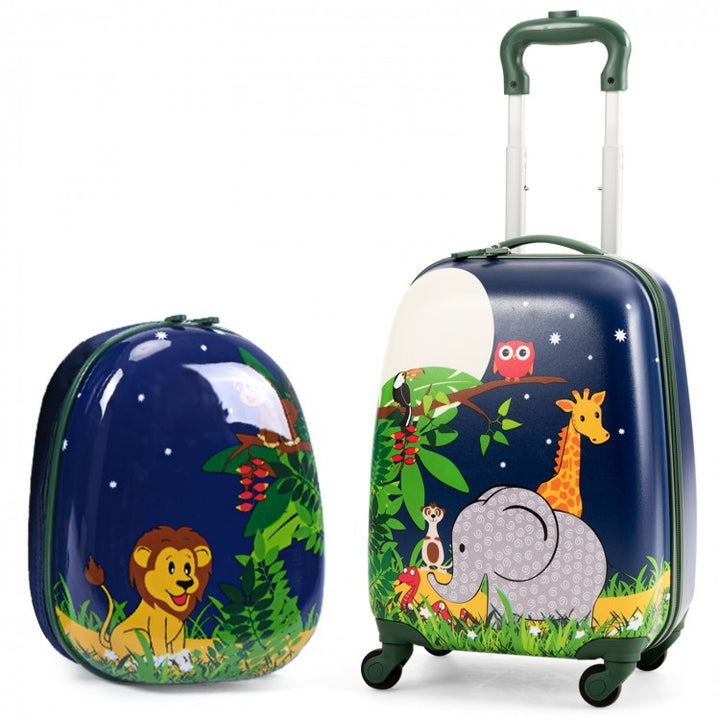 Kids Backpack & Luggage Set