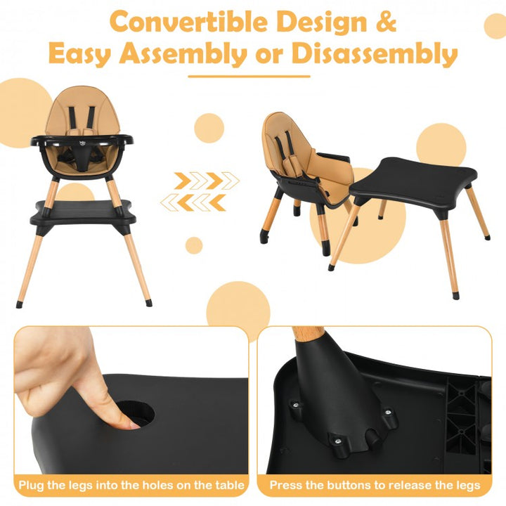 Convertible High Chair