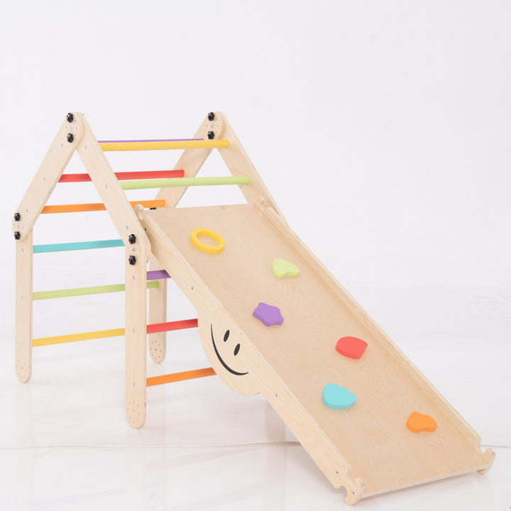 Transformable Pikler & Reversible Ramp
