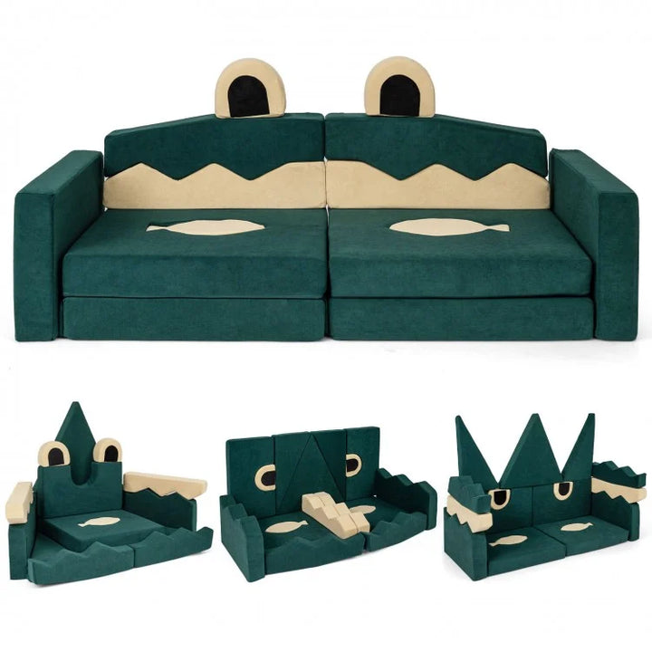 Modular Adventure Play Couch Sets for Kids